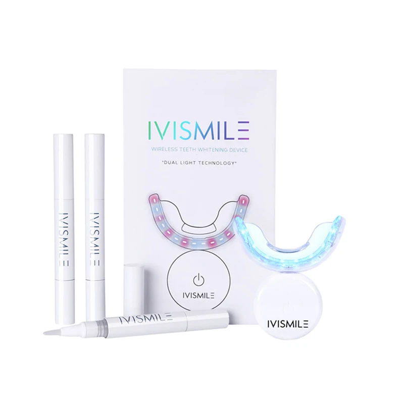 IVISMILE Teeth Whitenning Kit With 3