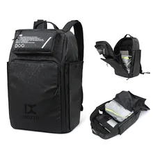 INOXTO мульти объемная сумка рюкзак водонепроницаемая дорожная сумка Уличная модная черная сумка для ноутбука Спортивная походная фитнес-рюкзак