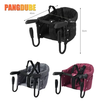

Portable Baby Highchair Foldable Baby Feeding Chair with Safety Belt Booster Seats for Baby 0-3 Years Old Kid Feeding Chair