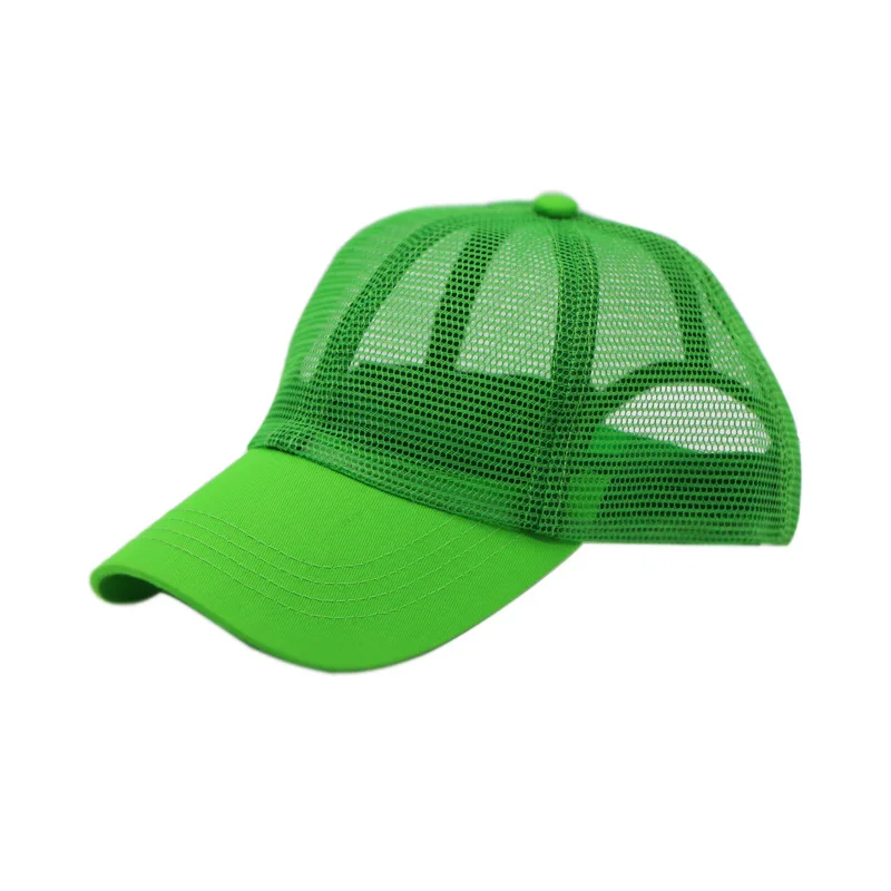 

Spring and Summer New Fresh Candy Color Baseball Net Cap Multicolor