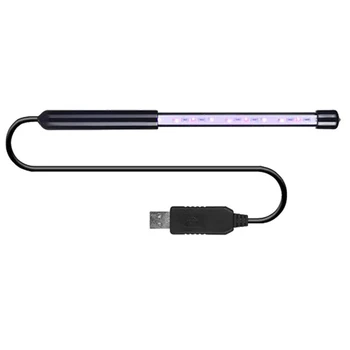 

3W Portable USB Ultraviolet UV Light Sterilizer Germicidal Lamps Hotel Mite Disinfection LED Germicidal Stick for Wardrobe
