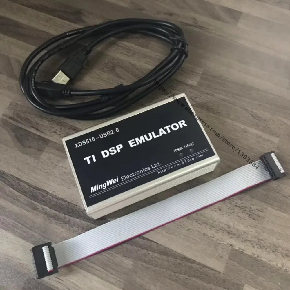 USB XDS510 TI DSP JTAG TMS320 серии Эмулятор программатор поддержка TI CCS2.X, CCS3.1, CCS3.2 и CCS3