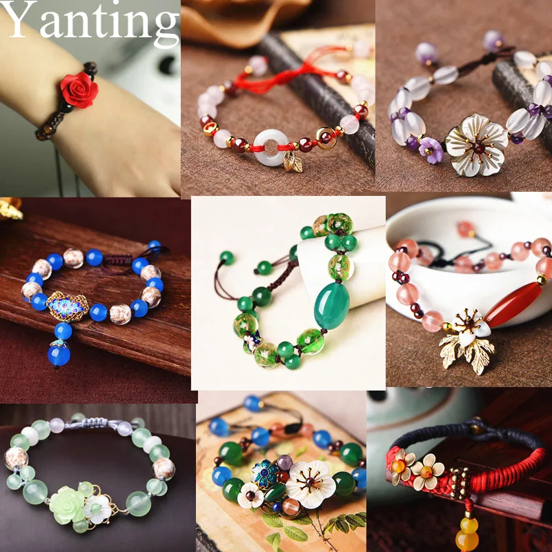 Yanting Handmade Beads Bracelet Women's Accessories Women's Bracelets