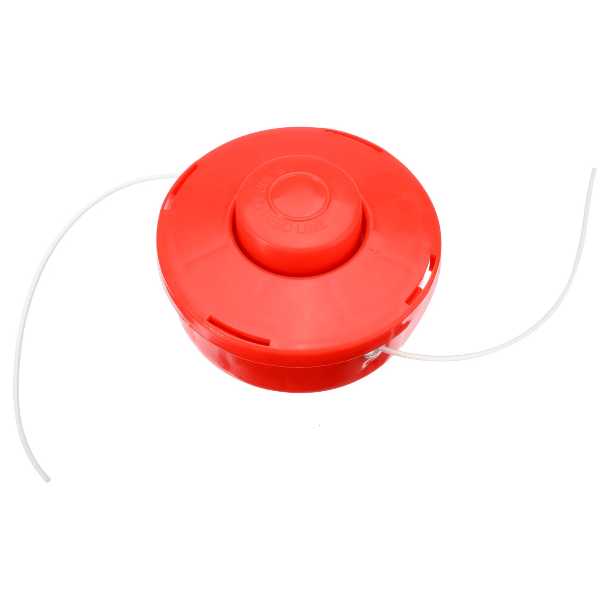 Mayitr Nylon Grass Trimmer Head Universal Brush Cutter Trimmer Heads With 2.4mm Cut Red Rope Lawn Mower Parts