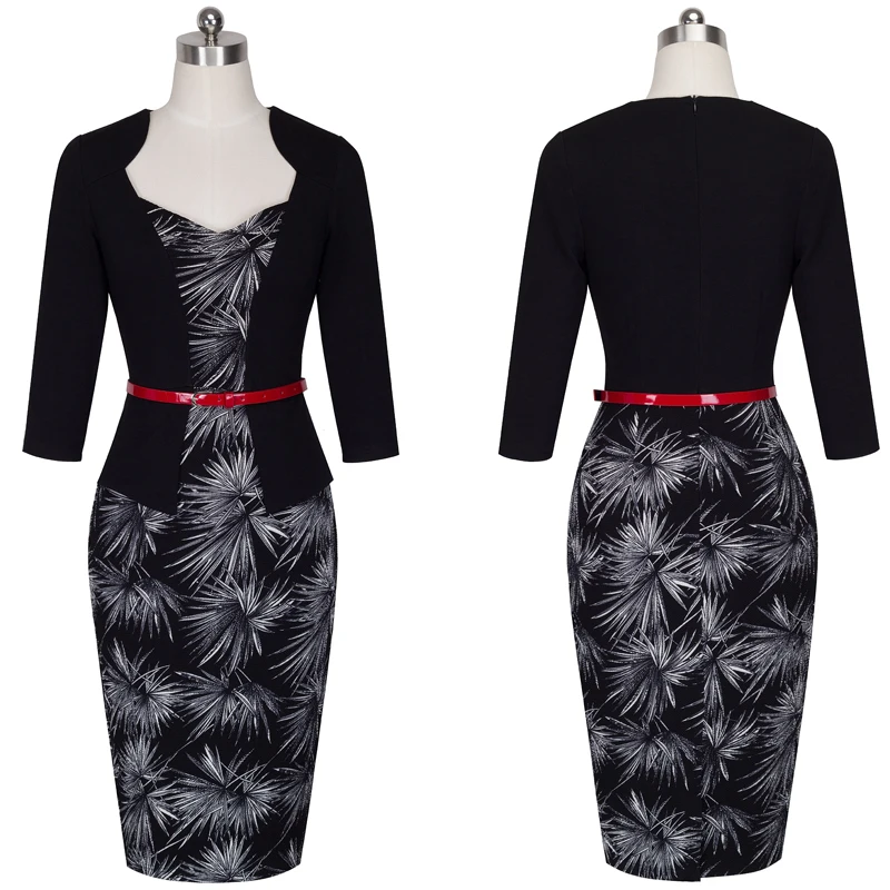 Платье Nice forever B328 женское цельное с вырезом по фигуре|dress up sexy women|dress servicesdress mickey |