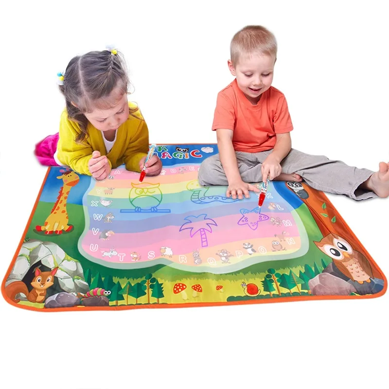 

Extra Large 100*70 Water Canvas Children Doodle Toy Painting Tool Hot Sales Toy Educational Early Childhood