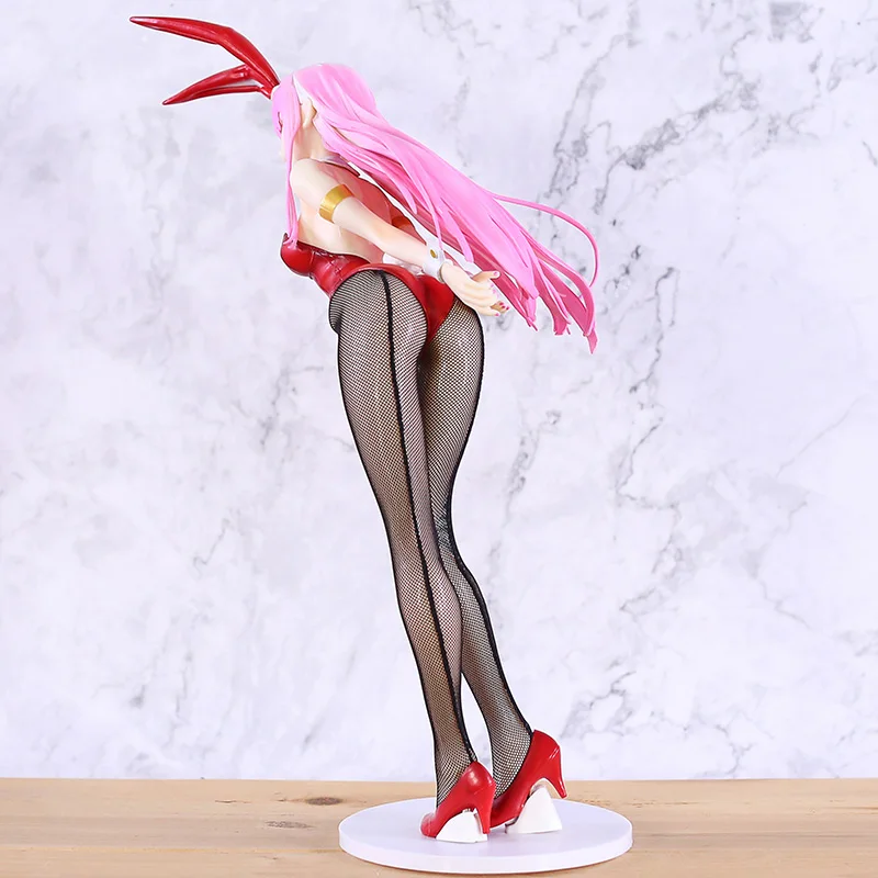 Новая статуя комиксов аниме Darling in the FRANXX Zero Two 02 супер сексуальная фигурка с 1/4