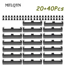 Набор из 20 HDD жесткий диск дверь Caddy Крышка для Dell Latitude E6430 E6530 E6330