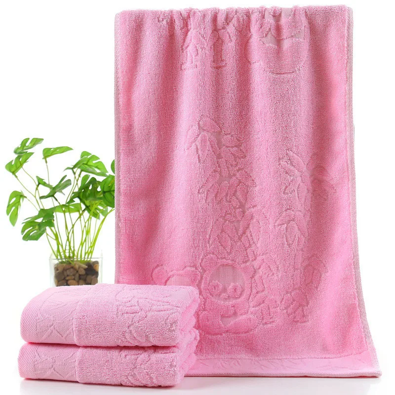 Household Merchandises Bamboo fiber towel wholesale beauty face towel bamboo charcoal fiber towel bath towels for adults Apr17 (5)