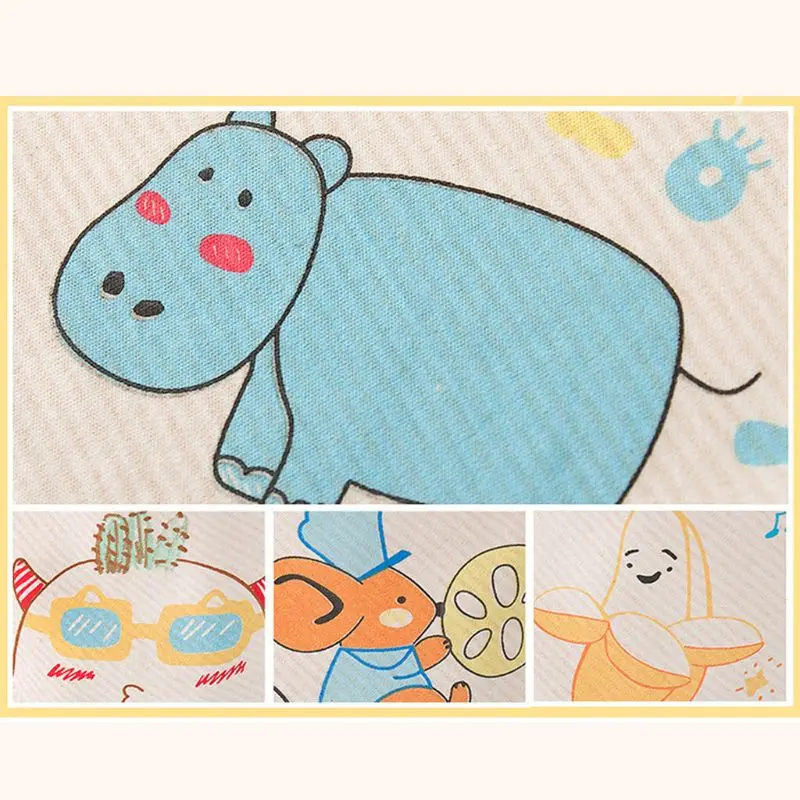 4 Pcs/Pack Infant Cotton Feeding Bibs Baby Scarf Bandana Saliva Triangle Dribble E65D