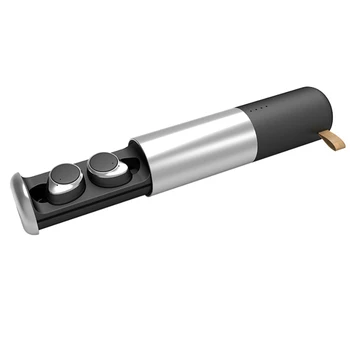 

3D Stereo Wireless Earphoness Handsfree Wireless TWS With Dual Microphone Bluetooth 5.0 Headphone Sports Earbuds Gaming Headset