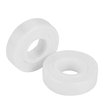 

6001-2RS High Precision Sealed Full Ceramic ZrO2 Ball Bearing 12x28x8mm