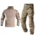 Военная Форма Airsoft Tactical Combat Shirt Us Army Clothing Tatico Топы Multicam Камуфляж Охота Рыбалка Брюки Локоть/Колено