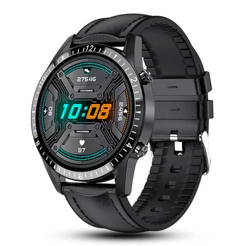 

2020 New I9 Remote Control Camera Swimming Grade Waterproof SmartWatch ECG PPG Bluetooth Call Business Call Smart Watch