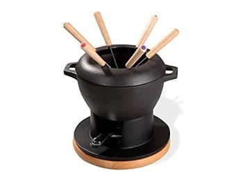 

Fonduta Pz.12 Ghisa/Legno Eva