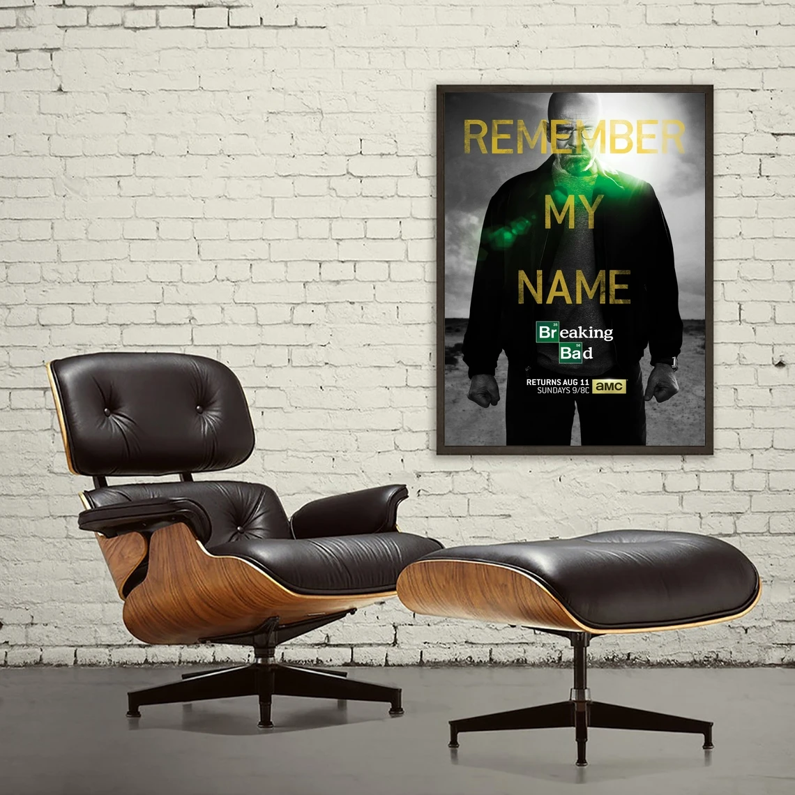 Breaking Bad Season 5 Poster Remember My Name
