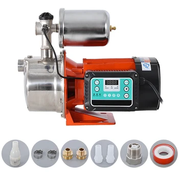 Price GLFJET Household Booster Pump Constant Pressure Frequency Conversion Water Circulation Pump Utra-quiet Self-Priming Pump 220V