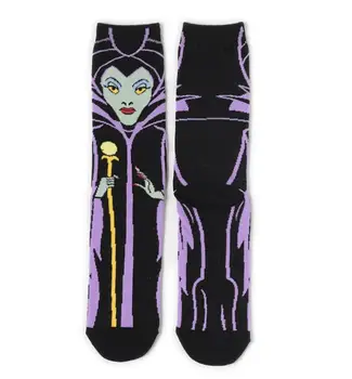 

10pair Maleficent New Arrival Cute Cartoon Anime men Women Socks Ankle Socks Kawaii party favor cosplay gifts