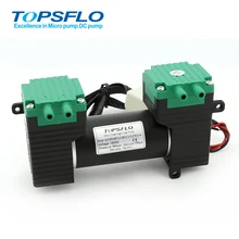 TOPSFLO TMD40-F 12V 12V Высокая Давление двойной головкой воздушный насос
