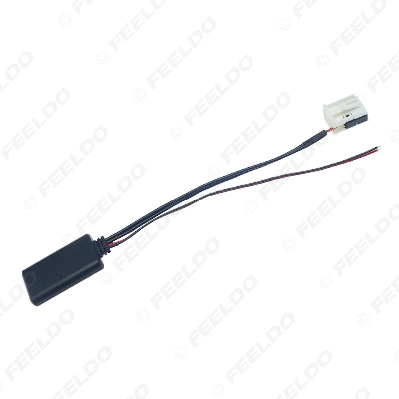 Автомобильный Bluetooth приемник FEELDO Aux адаптер для Peugeot307/408/508 Citroen C Triumph C2 C5