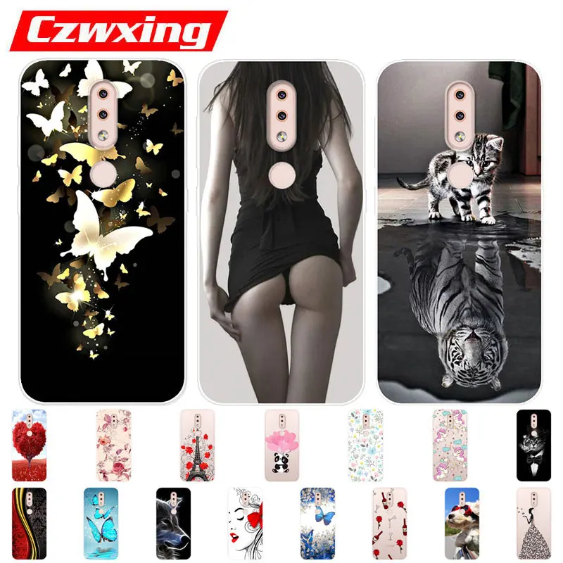 

Nokia 4.2 Case For Nokia4.2 Case Silicone TPU Cover Phone Case On Nokia 4.2 TA-1157 TA-1150 TA-1133 TA-1149 TA-1152 Case Soft