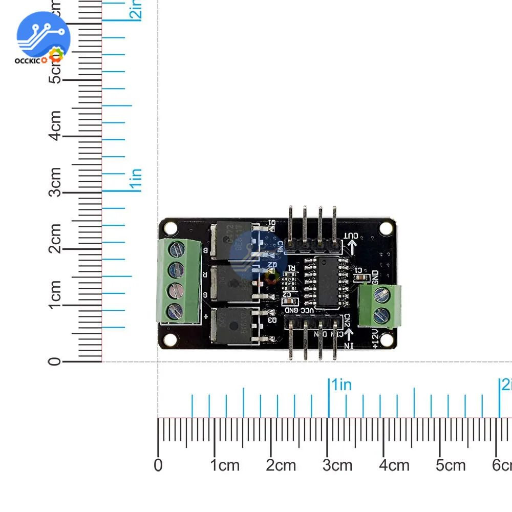 Полноцветная RGB светодиодная лента модуль драйвера щит для Arduino UNO R3 STM32 AVR 12 В DC V1.0 для MCU системы может управлять 72 Вт Макс