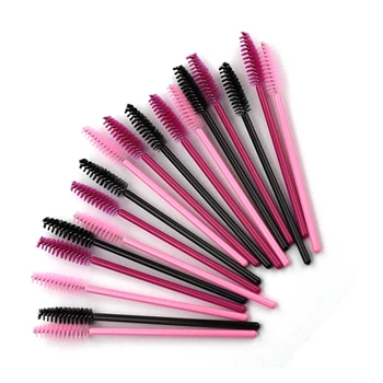 

50Pcs Disposable Make up Eyelashes Individual Lashes Removing Cotton Swab Micro Brushes Eyelash Extensions Makeup Tools