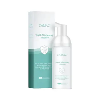 

60ml clean tooth mousse push-type foam toothpaste