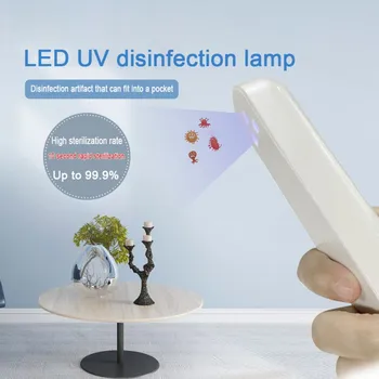 

Portable Ultraviolet UV Sterilizer Light Foldable UVC Lamp Ultraviolet Light Anti Virus Disinfect Bacterial Lights.
