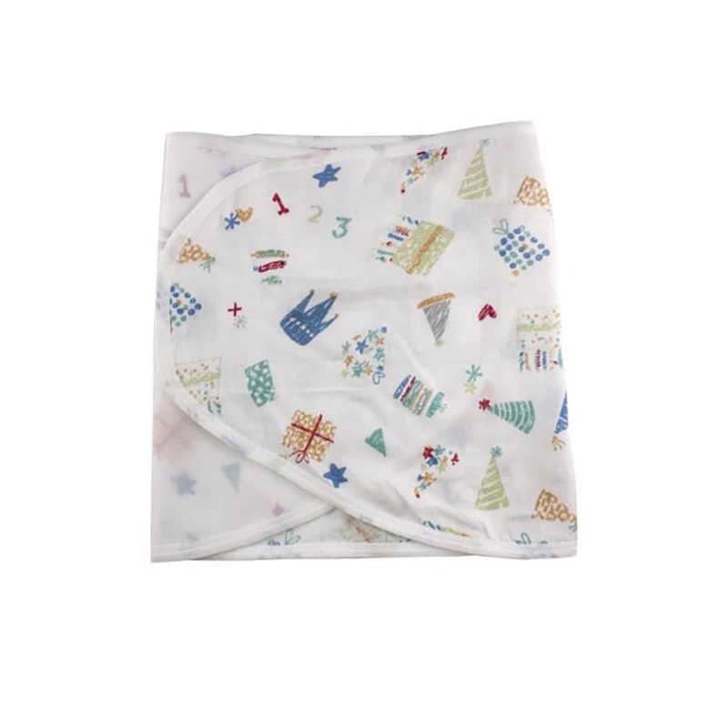Baby Wrap Aprons Infant Newborn Sleeping Cotton Apron Swaddling Baby Nursing belly Clothing winter YBC008