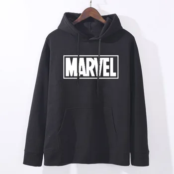 

2018 New Brand Marvel Hoodies women high quality Long sleeves Casual women Sweatshirt Hoodies marvel print Hoodie Tracksuits mal