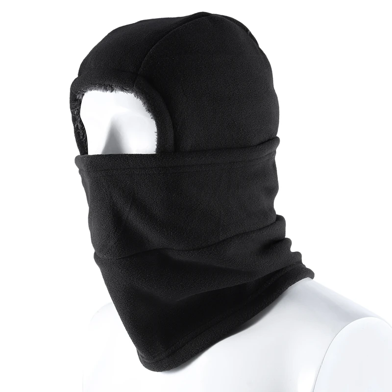 Велосипедная маска, теплая шапка, теплая шапка, зимняя спортивная маска для лица для мужчин, Лыжный велосипед, мотоциклетный шлем, шапочки