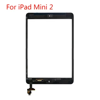 

For iPad Mini 2 A1489 A1490 A1491 Touch Screen Digitizer + IC Chip Connector Flex with Button