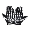 Full Finger Skull Gloves Skeleton Pattern Bicycle Cycling Motorcycle Riding Gloves Breathable Non-Slip Sports Bike Riding Mitten 4