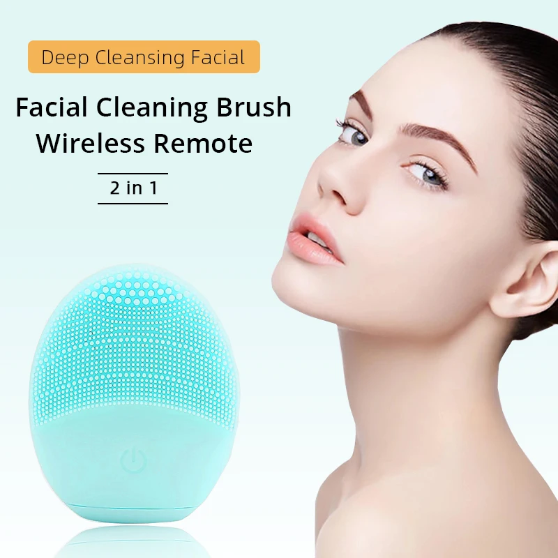 Vaginal Exercise Kegel Balls 10 Speed Vibrating Eggs & Facial Cleansing Brush Wireless Control Vibrator Adult Sex Toys for Women 5