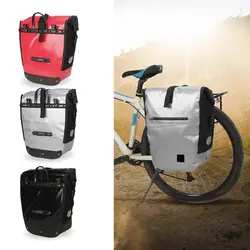 Lixada 20L роликовый велосипед Pannier велосипедный задний пакет сумка Водонепроницаемая MTB Велосипедное Сиденье Сумка для багажника