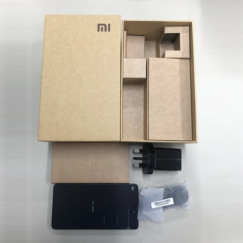 Глобальная версия Xiaomi Mi 4i M4i Snapdragon 615 2 Гб 16 Гб Смартфон Восьмиядерный 5," 1080 P 3120 мАч 13 МП камера мобильный телефон