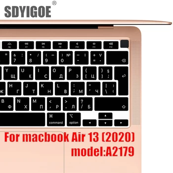 

Laptop protective film For macbook Air 13 2020 Keyboard cover 13 inch A2179 silicone keyboard cover Russian French Spanish Korea