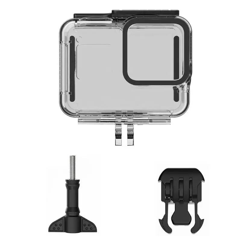 

60m Underwater Waterproof Case Cover for Gopro Hero 8 Black Sport Camera Support Dropshipping