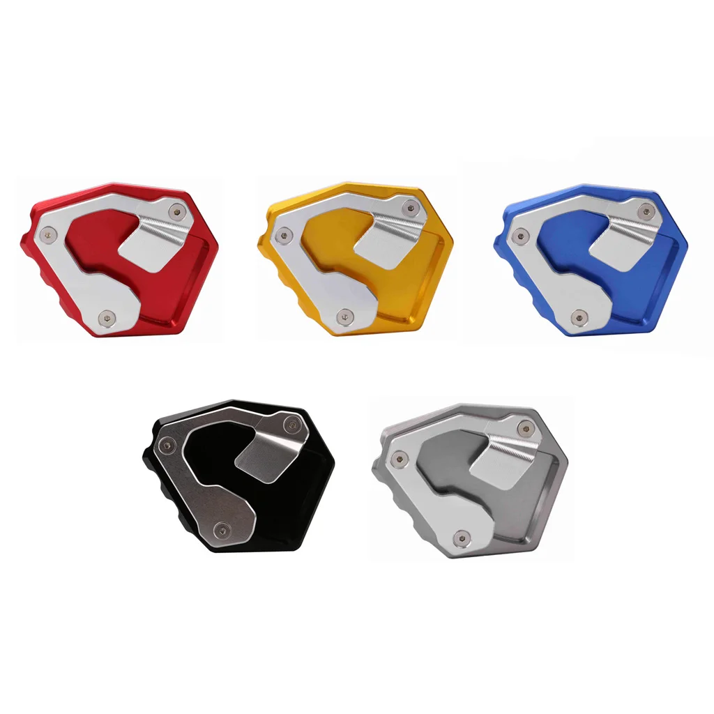 Motorcross Kickstand Sidestand Extender Support Plate for Honda CRF1000L