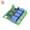 4 Way eWelink WiFi Relay Module Remote Wireless Switch DC 5V 7-32V 10A Time Delay Relay Phone APP Control For Smart Home Alexa ► Photo 3/6