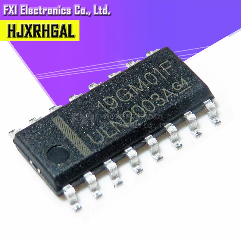 10 шт. ULN2003ADR ULN2003A SOP16 SOP ULN2003 SMD новый оригинальный| |