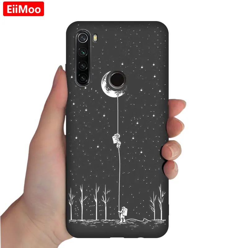 EiiMoo силиконовый чехол для телефона для Xiaomi Redmi Note 8 чехол для Xiaomi Redmi Note8 задняя крышка для Xiomi Redmi Note 8 чехол 64 Гб 128 ГБ - Цвет: 5