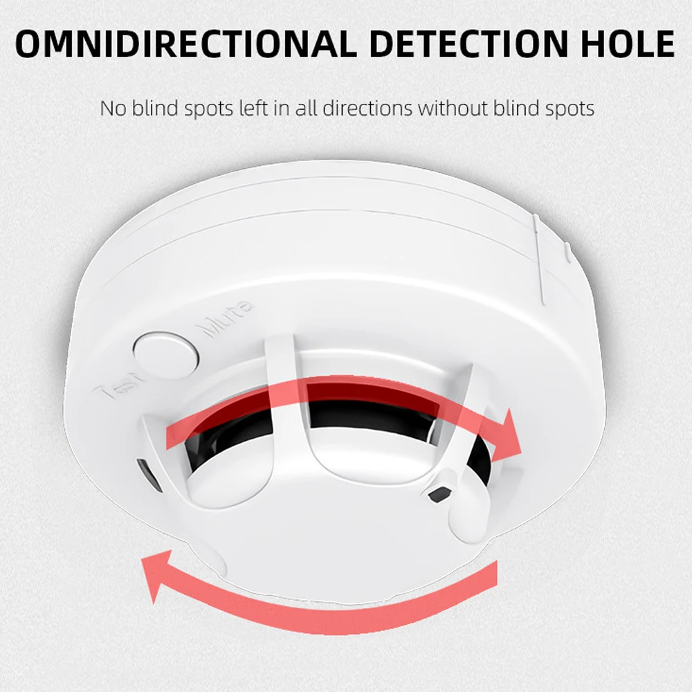 Рисунок 5 - Беспроводной детектор дыма Wolf-Guard 85 дБ 433 МГц