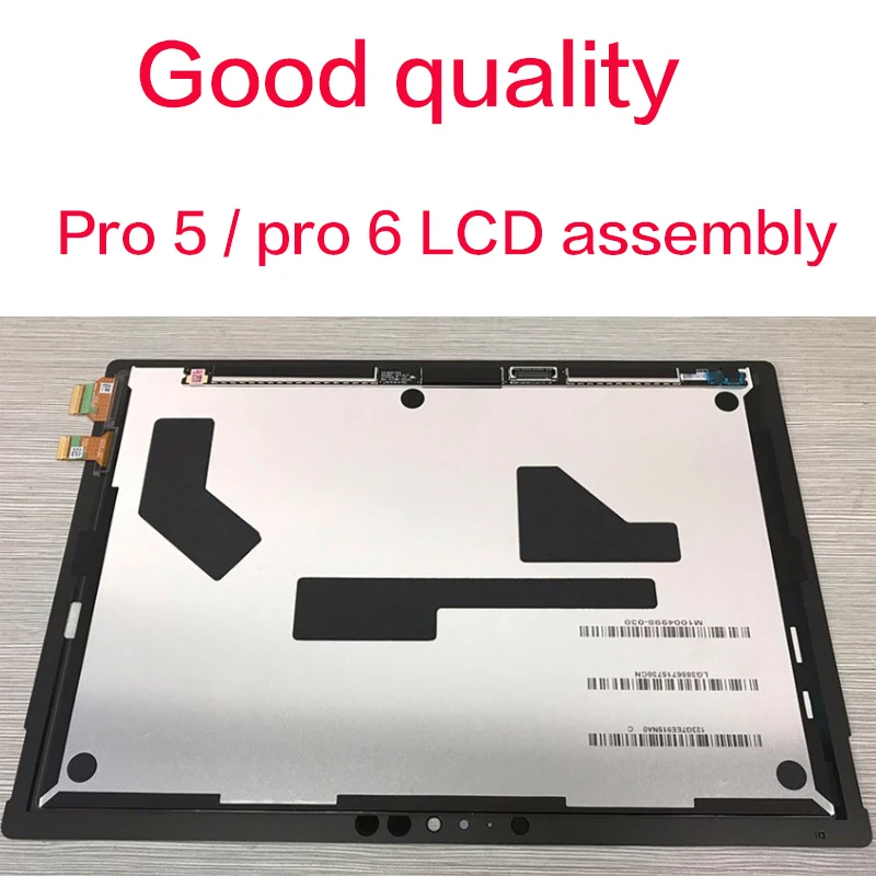 LCD assembly For Microsoft surface pro5 pro6 (1796) LP123WQ1 lcd display  touch screen glass sensor digitizer|digitizer tablet|touch screentablet  digitizer - AliExpress