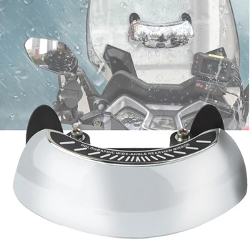 

Motorcycle Accessories 180 Degree wide-angle rearview mirror For BMW K1200 K 1200GT 1200R 1200 GT R Sport Blind Spot Mirror