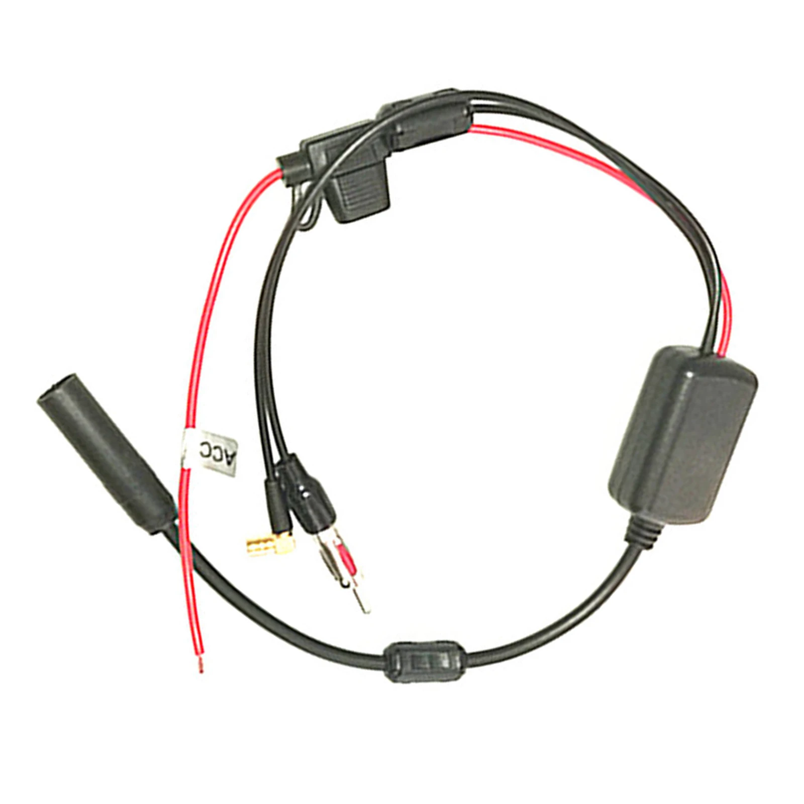 New DAB+FM Radio Antenna Signal Amplifier Signal Booster Amplifier With