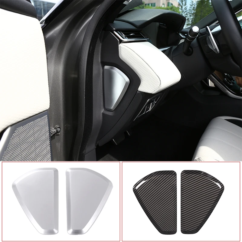 

For 2017-2018 Land Rover Range Rover Velar dashboard trim panels on both sides of the instrument panel ABS interior accessories