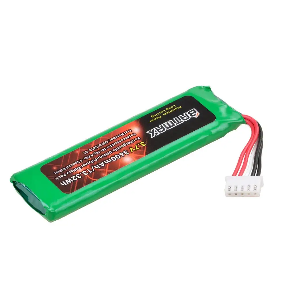 01 + Ferramentas para Jbl Batmax Alta Capacidade Bateria Gsp872693 Flip 4 Edição Especial 1pc 3600mah - Image 4