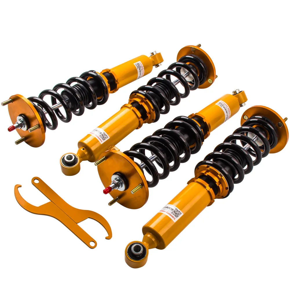 Adj. Демпфер + высота комплект для Тойота Супра MA70 GA70 JZA70 86-93 Coilovers Shock Struts 24 способа